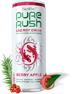 SoBe Pure Rush Berry Apple SoBe Pure Rush Berry Apple