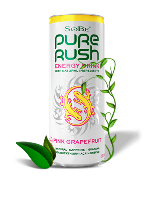 SoBe Pure Rush Pink Grapefruit