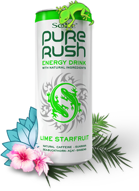 SoBe Pure Rush Lime Starfruit