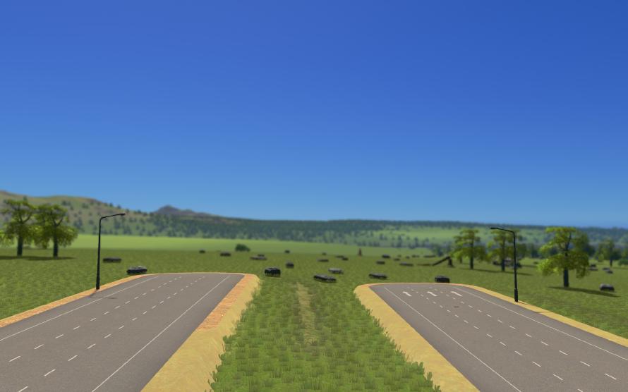 All roads lead to Springwood. The main road in and out of Springwood.