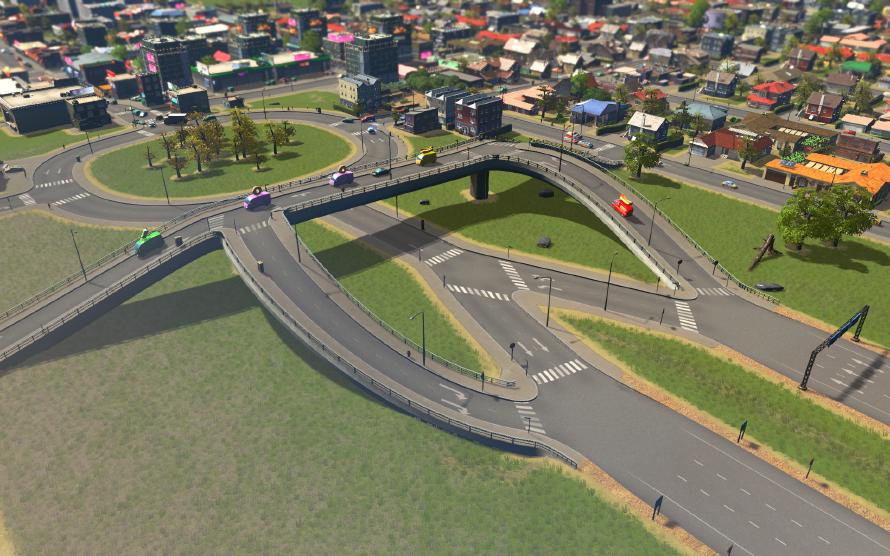 The William Bridge, one of Springwood's finest architectural achievements. Springwood