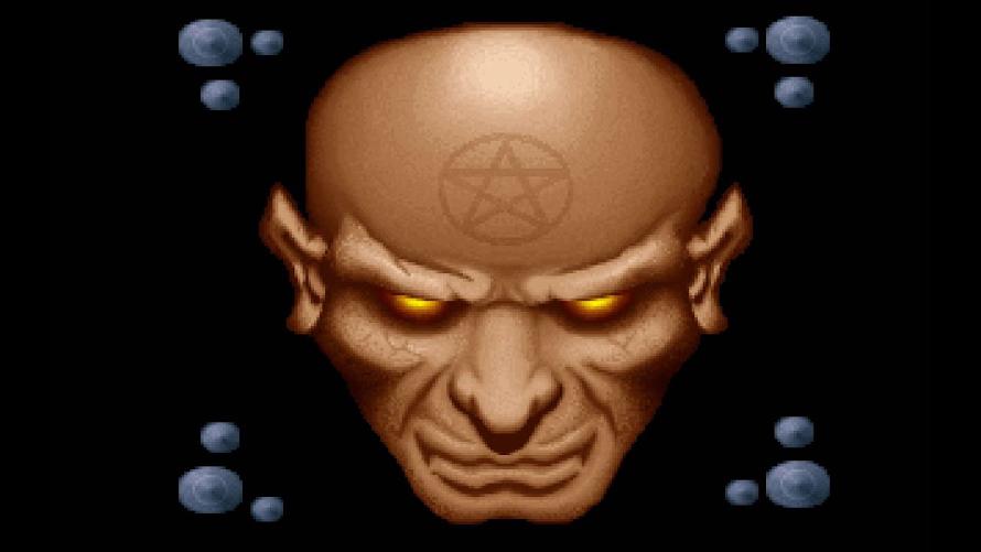 Screenshot from Second Reality by Future Crew (1993). It's considered to be one of the best demos created during the early 1990s on the PC. Screenshot from Second Reality by Future Crew.