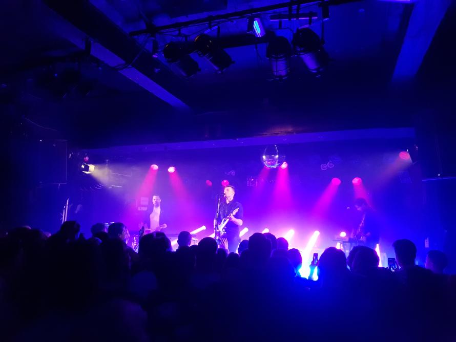 The Midnight on stage at John Dee in Oslo, Norway. The Midnight on stage at John Dee in Oslo, Norway.