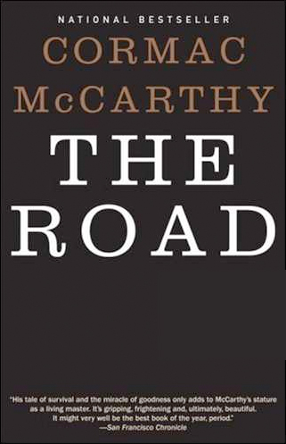 The Road book cover The Road book cover