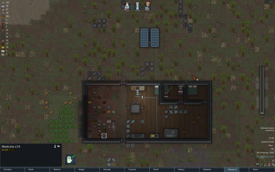It might not look like much, but it keeps them alive. It might not look like much, but it keeps them alive.