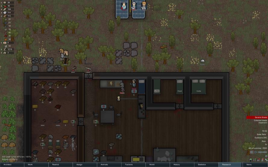 Hood goes berserk and attacks his ex-wife with a knife. Hood goes berserk and attacks his ex-wife with a knife.