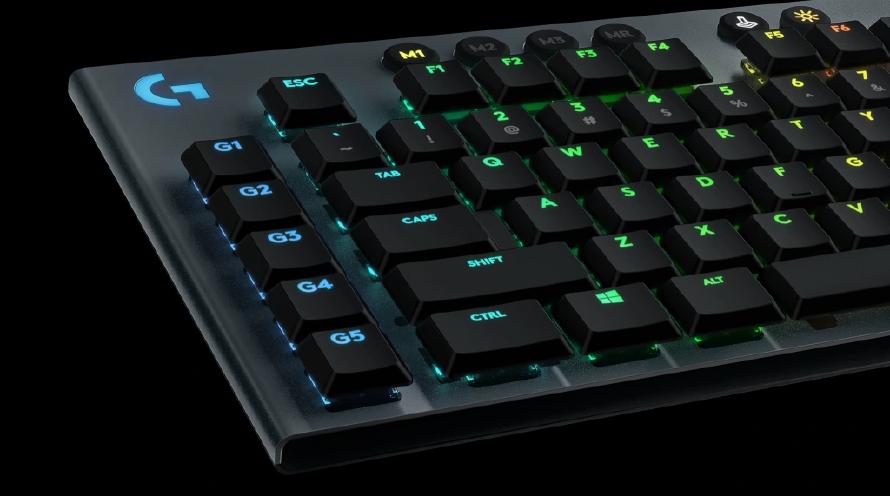 Logitech G815 Lightsync RGB Logitech G815 keyboard