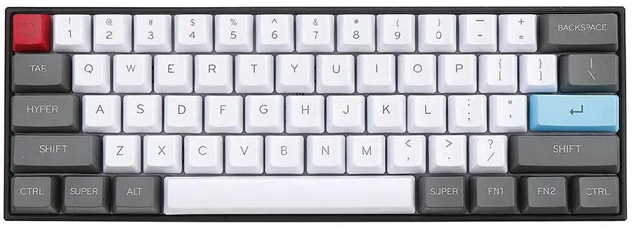 60% keyboard. 60% keyboard