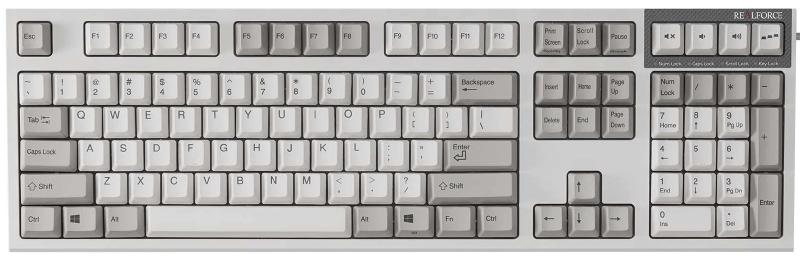 Full-size keyboard