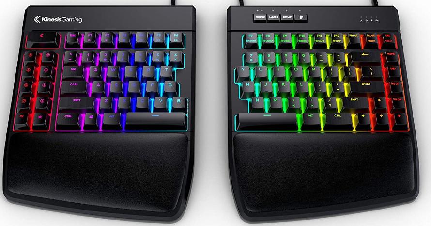 Split keyboard. Split keyboard