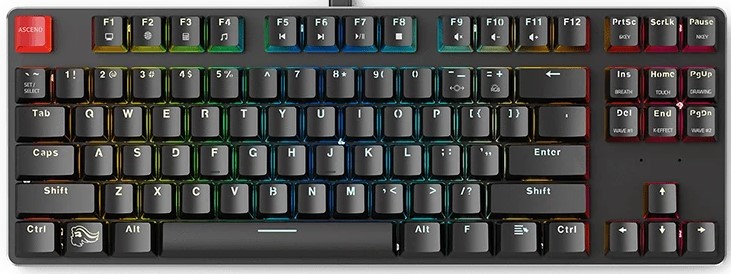 Tenkeyless (TKL) keyboard