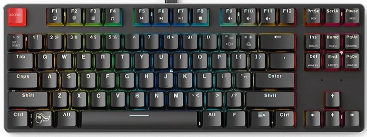 Tenkeyless (TKL) keyboard. Tenkeyless (TKL) keyboard