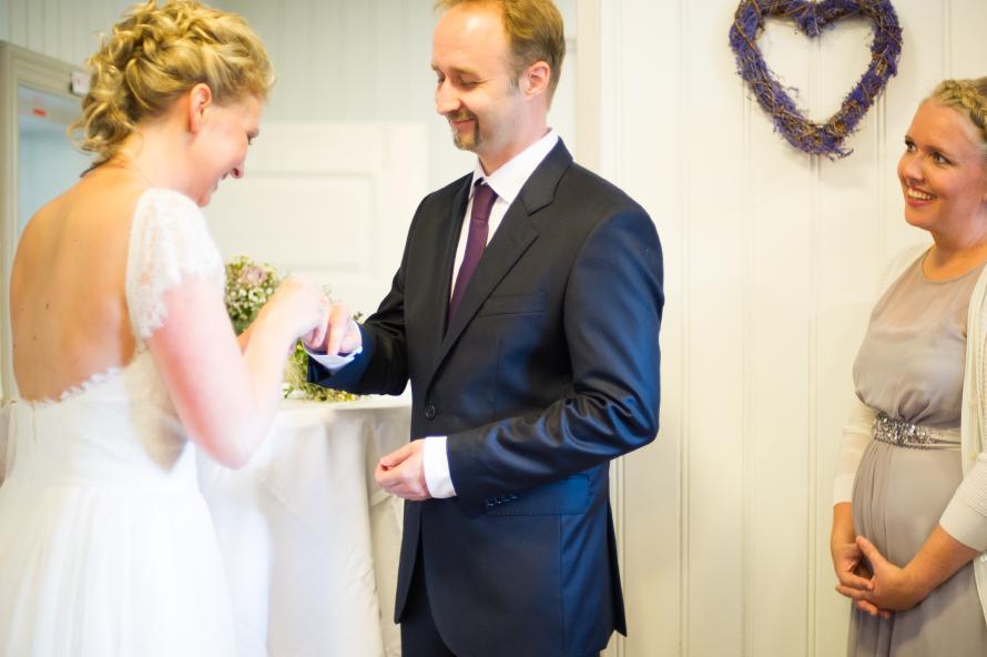 Exchanging rings for the second time in three days. Exchanging rings for the second time in three days.