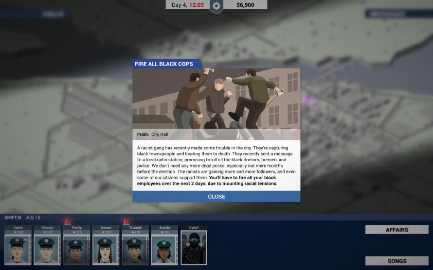 This is the Police seems to keep up to date with current events.