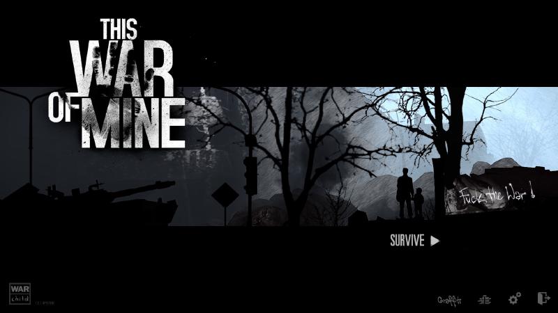 The instructions in This War of Mine are simple: Survive.