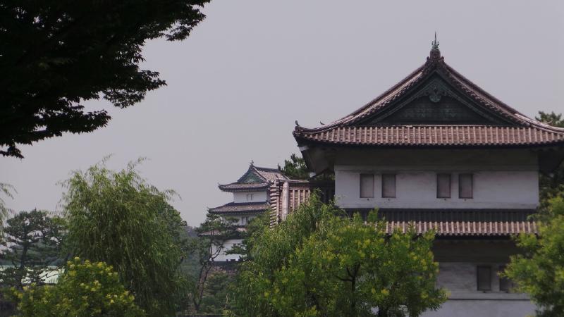 The Imperial Palace.