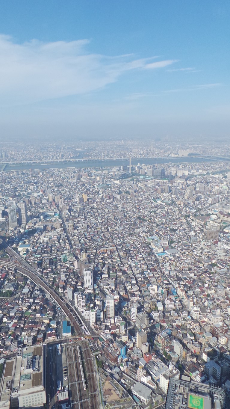 Another view from the Tokyo Sky Tree.