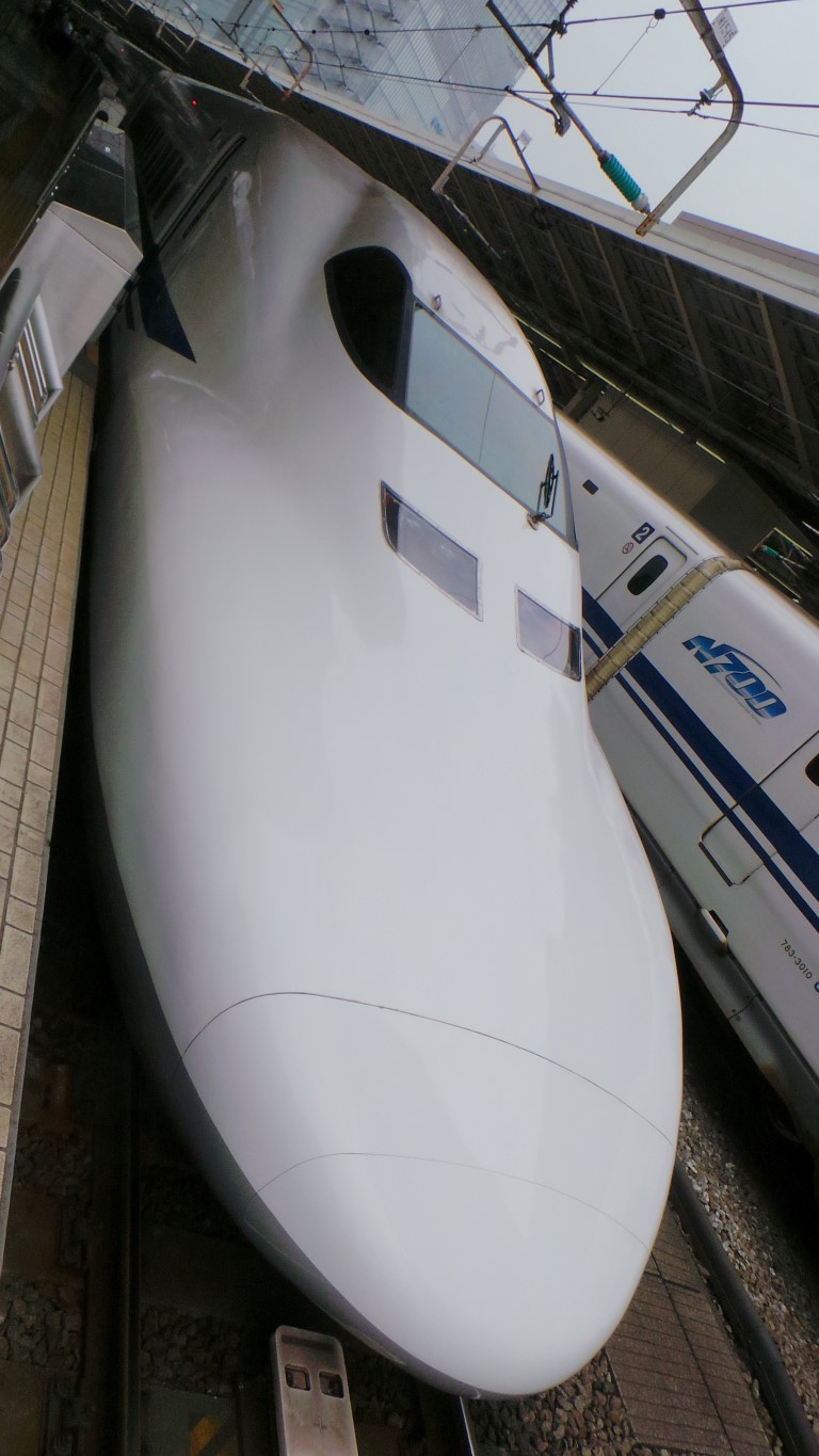 The Shinkansen. This is how you build and operate a proper super express trains service.