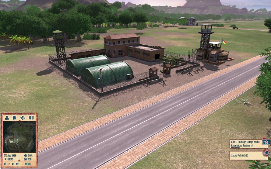 Army base. Providing the military with good housing conditions makes it easier to crush the rebels. Army base. Providing the military with good housing conditions makes it easier to crush the rebels.