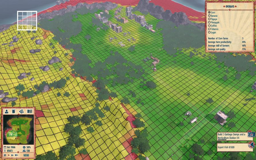 When building farms and other similar buildings, it's important to place them where they'll actually be of use. When building farms and other similar buildings, it’s important to place them where they’ll actually be of use.