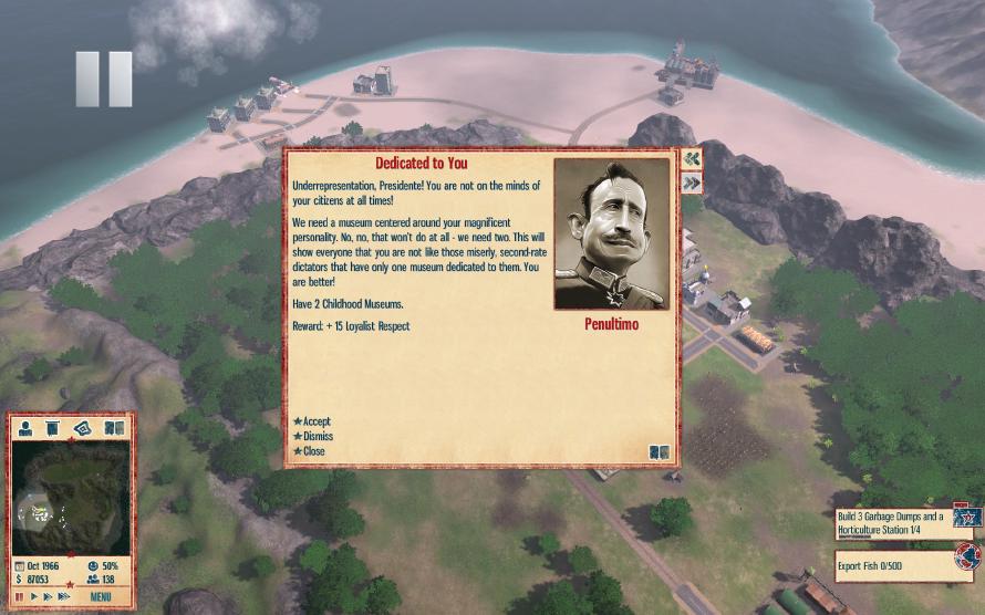 You'll receive a lot of objectives to complete during the game. Most are not mandatory, but can help you increase your standings with foreign powers and local factions. You’ll receive a lot of objectives to complete during the game. Most are not mandatory, but can help you increase your standings with foreign powers and local factions.
