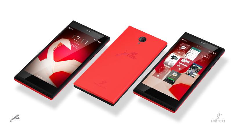 Jolla C is &ldquo;a limited edition [1000 units] for the Sailfish OS community and developers – the mobile pioneers who dare to believe in a more open future&rdquo;.