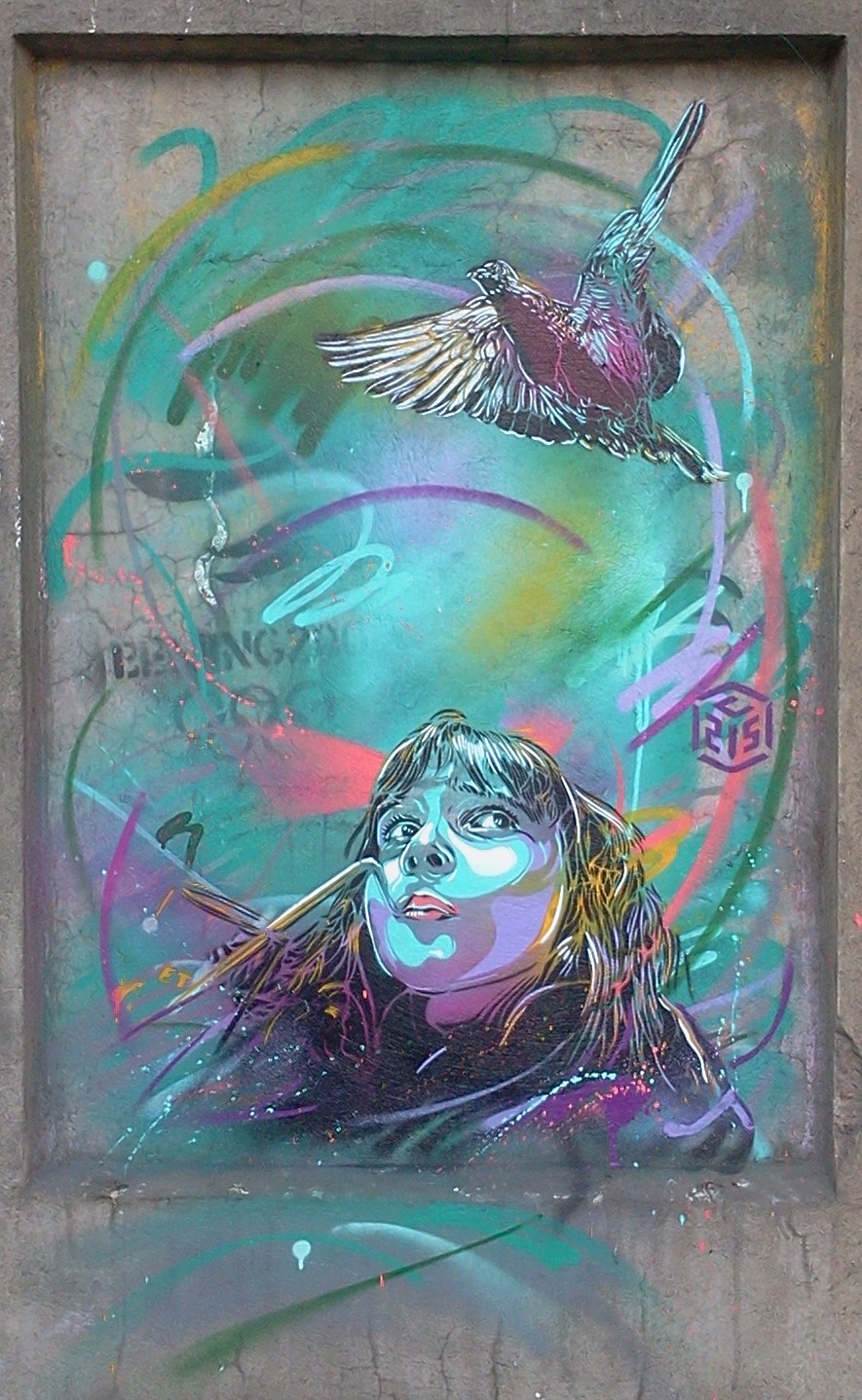 By C215. By C215.