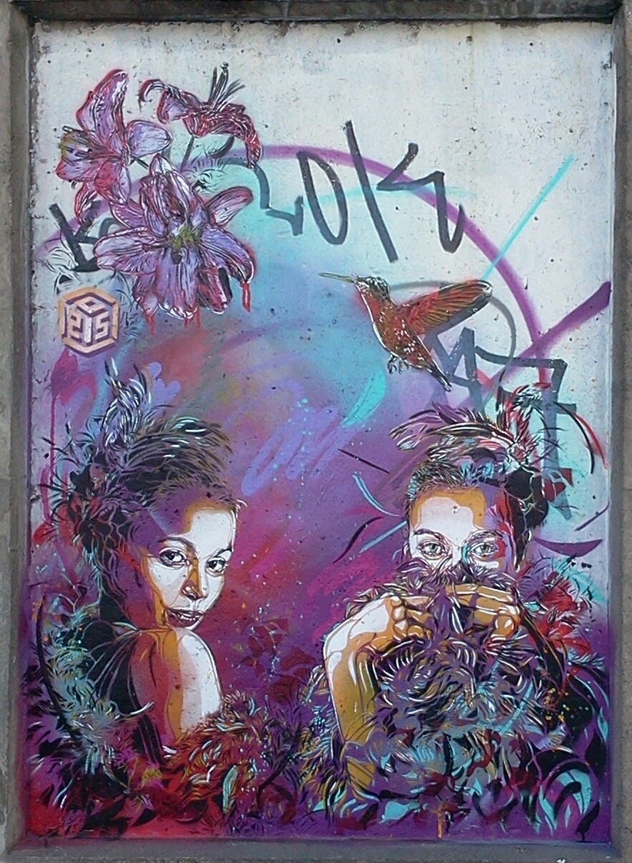 By C215. By C215.