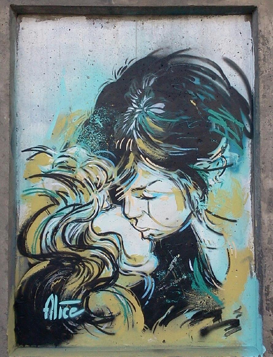 By Alice Pasquini. By Alice Pasquini.