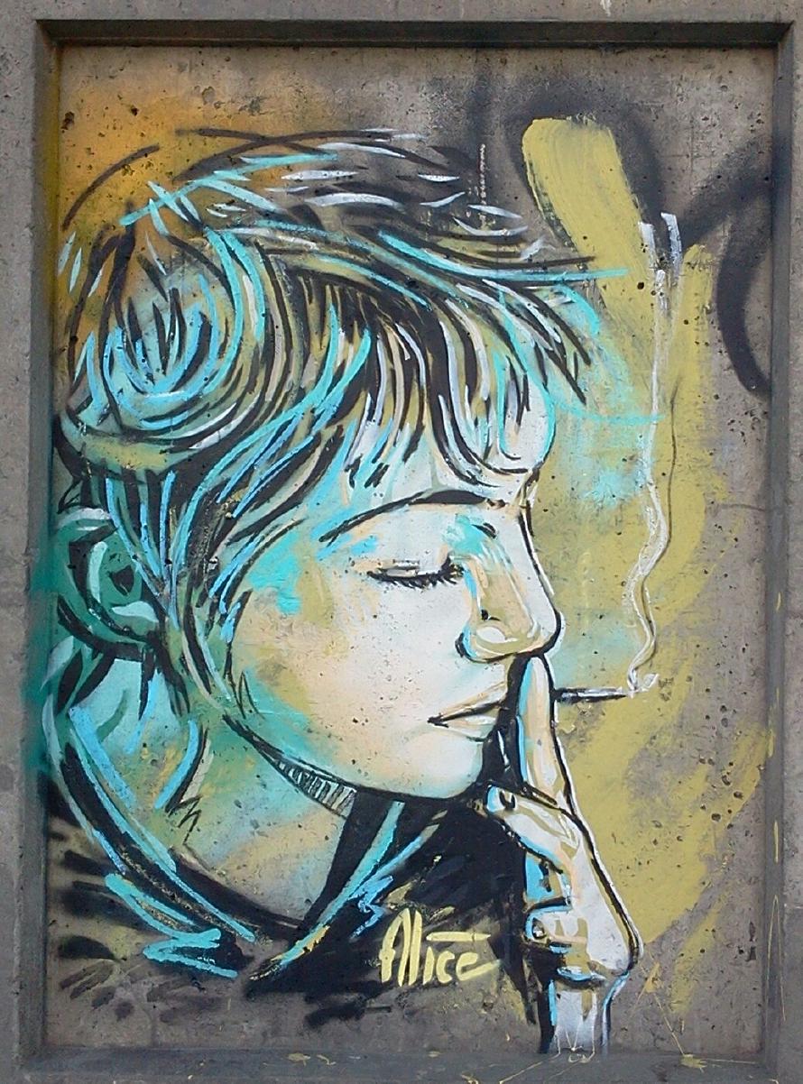 By Alice Pasquini. By Alice Pasquini.