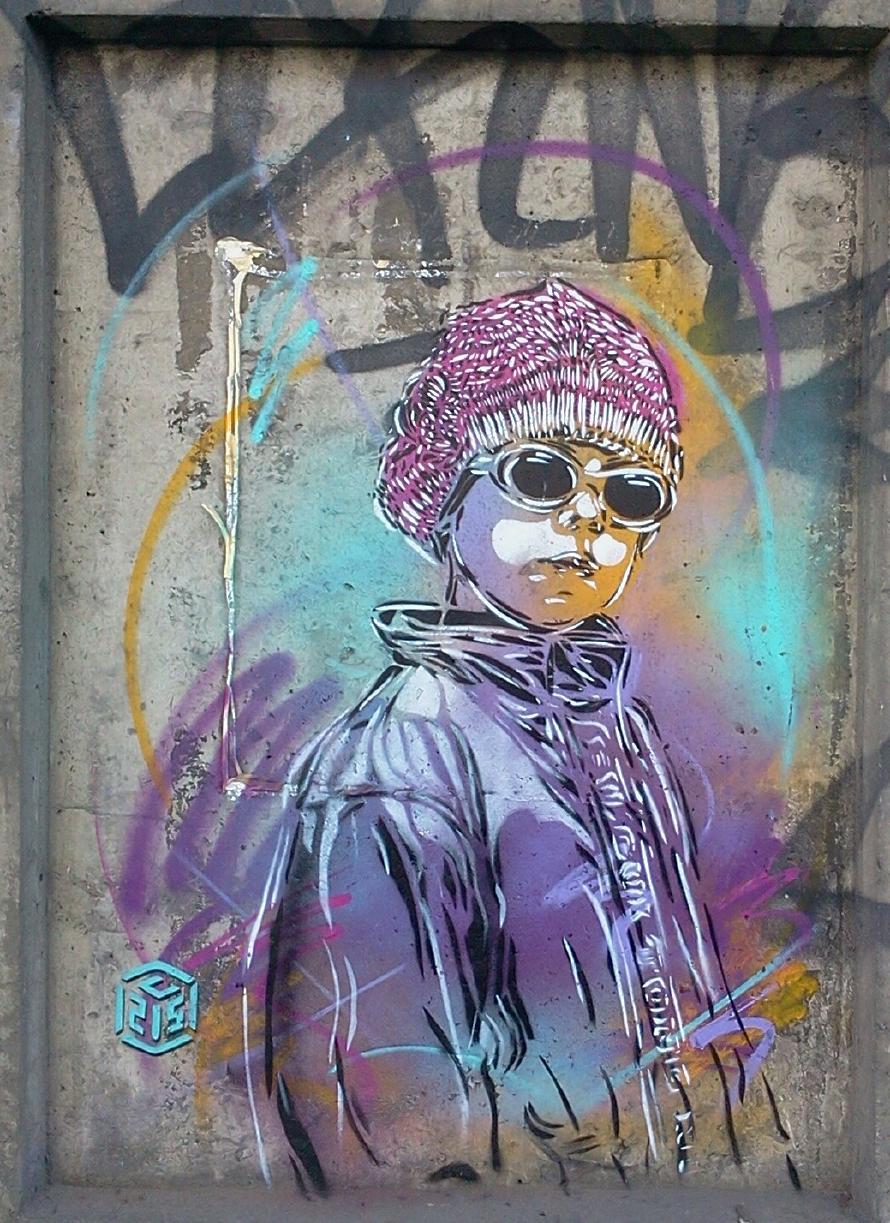 By C215. By C215.