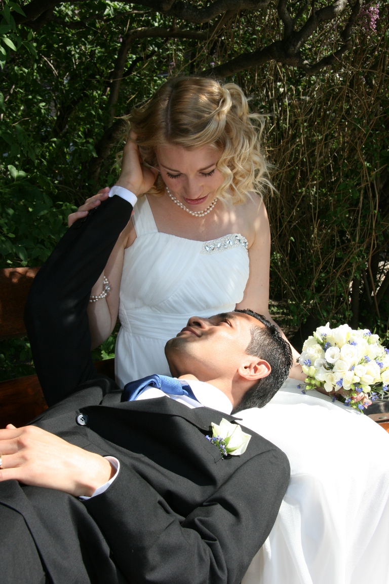 Married for 17 minutes now and still going strong! Married for 17 minutes now and still going strong!