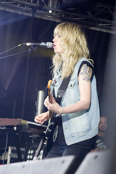 Ladyhawke at the Evolution Festival, 2009. Photo by Matt Dinnery from Sunderland, United Kingdom.