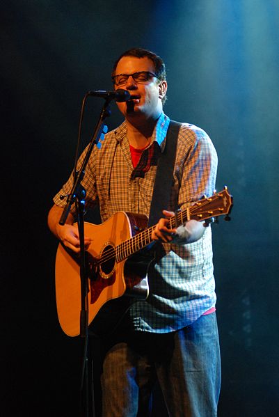 Taken at Matt Good’s live acoustic show in support of Hospital Music. Taken at the Playhouse in Fredericton, New Brunswick October 13, 2007. Photo by Sean McGrath.