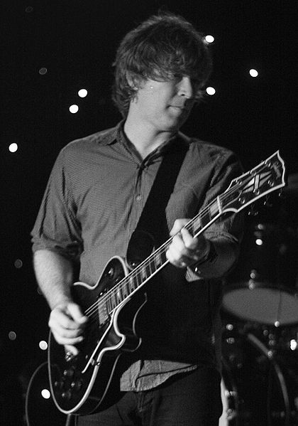 Matthew Caws from Nada Surf. Photo by Michael Hollis.