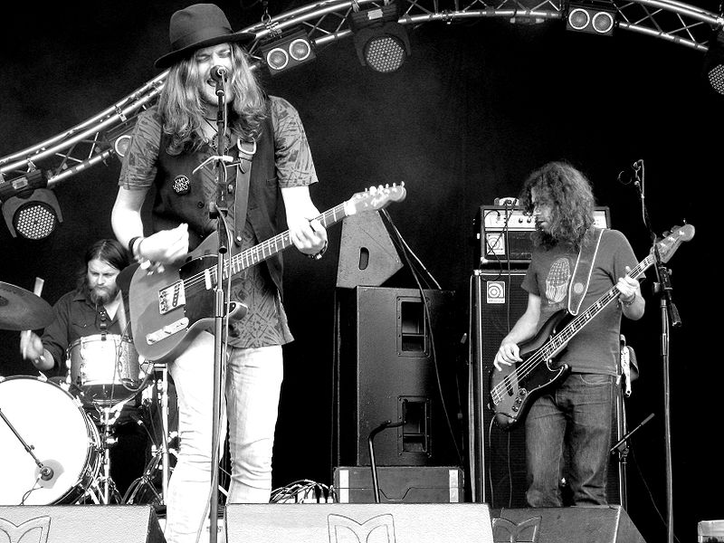 Alberta Cross, Glastonbury 2009. Photo by Cavie78.