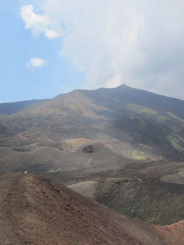 This was about as close as we got to the active parts of Etna.